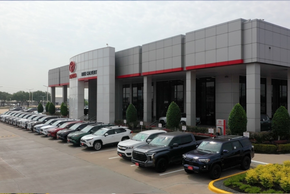 'Revamped' Mike Calvert Toyota dealership features enhanced customer