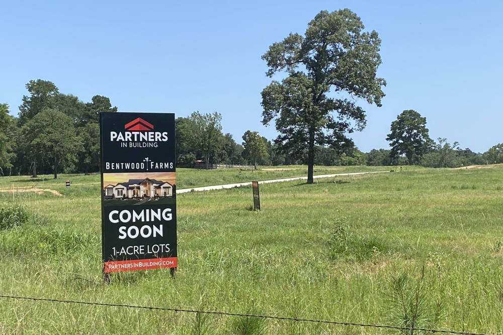 Bentwood Farms to bring 1acre, multimilliondollar homes to Montgomery