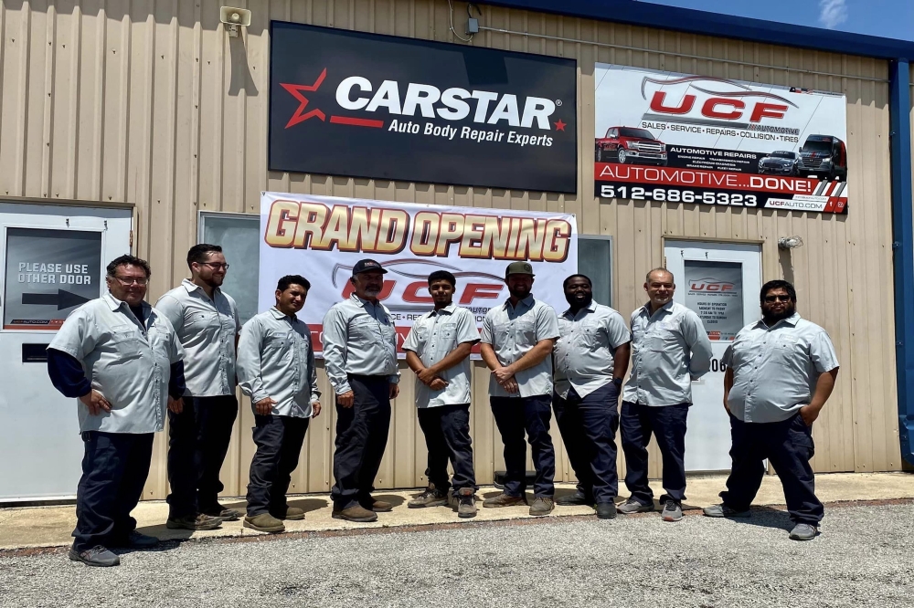 UCF Automotive brings new collision repair option to Pflugerville