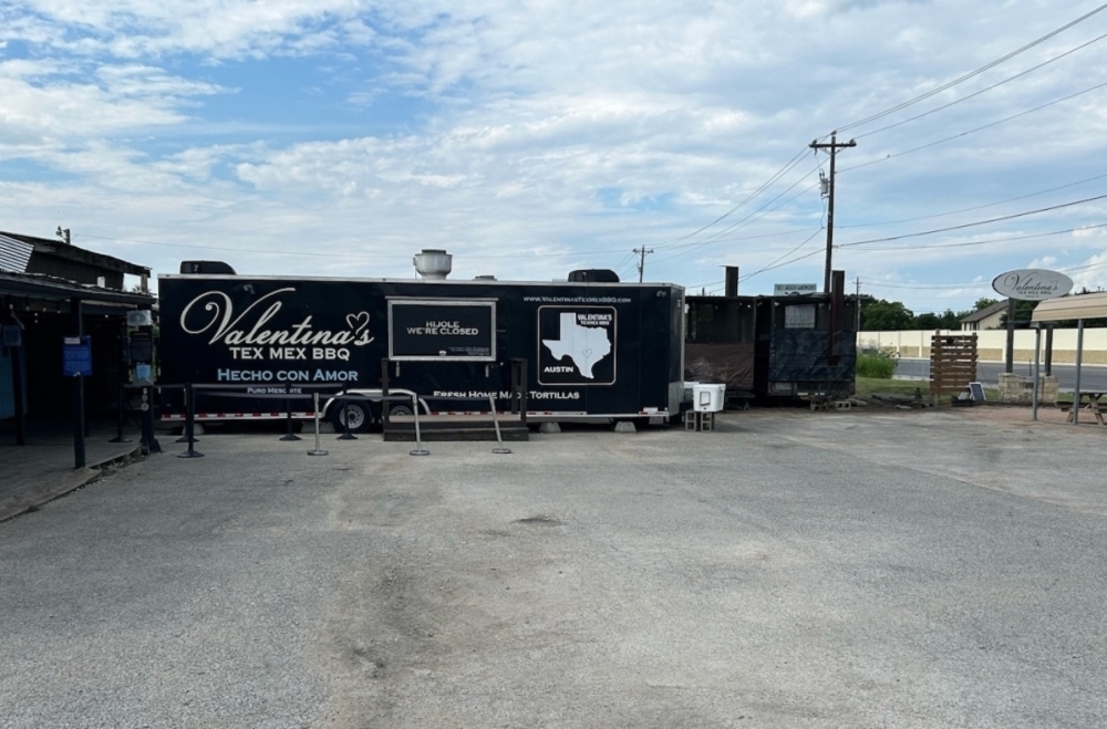 Valentina's TexMex BBQ will not reopen South Austin food truck