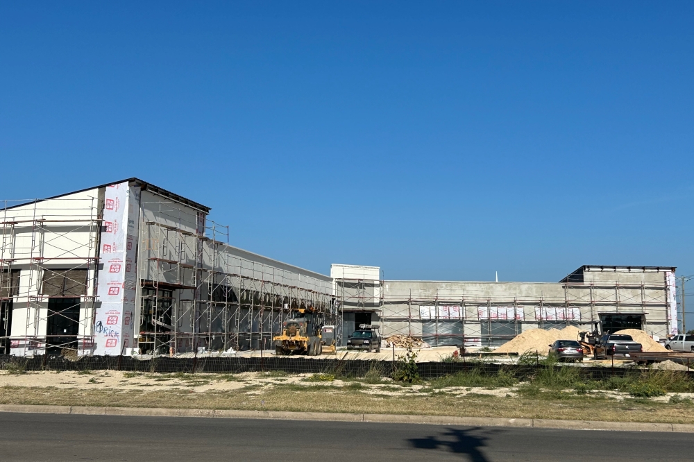 New Thrive Pet Healthcare location under construction in Round Rock