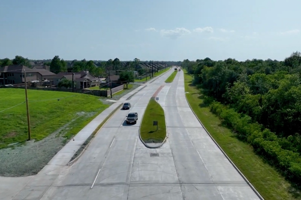 All Grissom Road lanes open in League City Community Impact