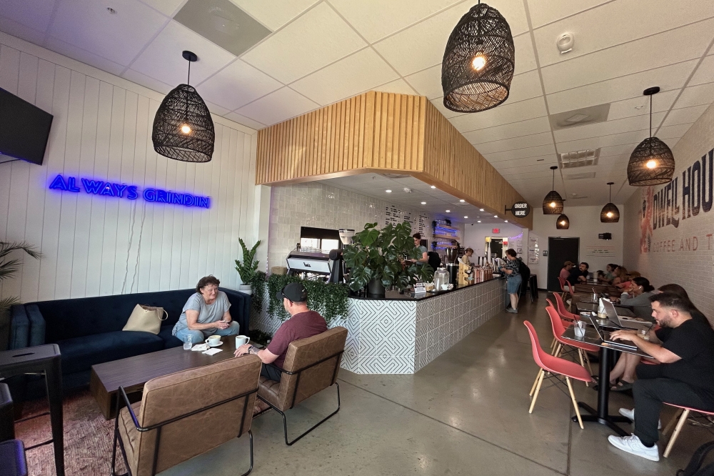 Dwell House Coffee and Tap fosters community in Hutto and beyond