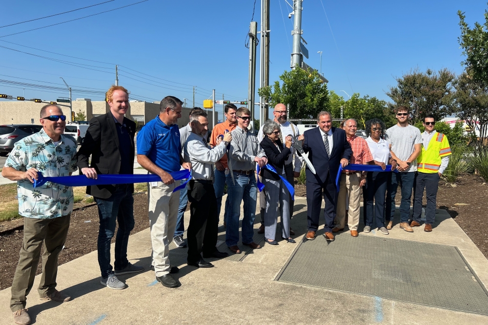 Officials mark completion of University Blvd. widening projects in