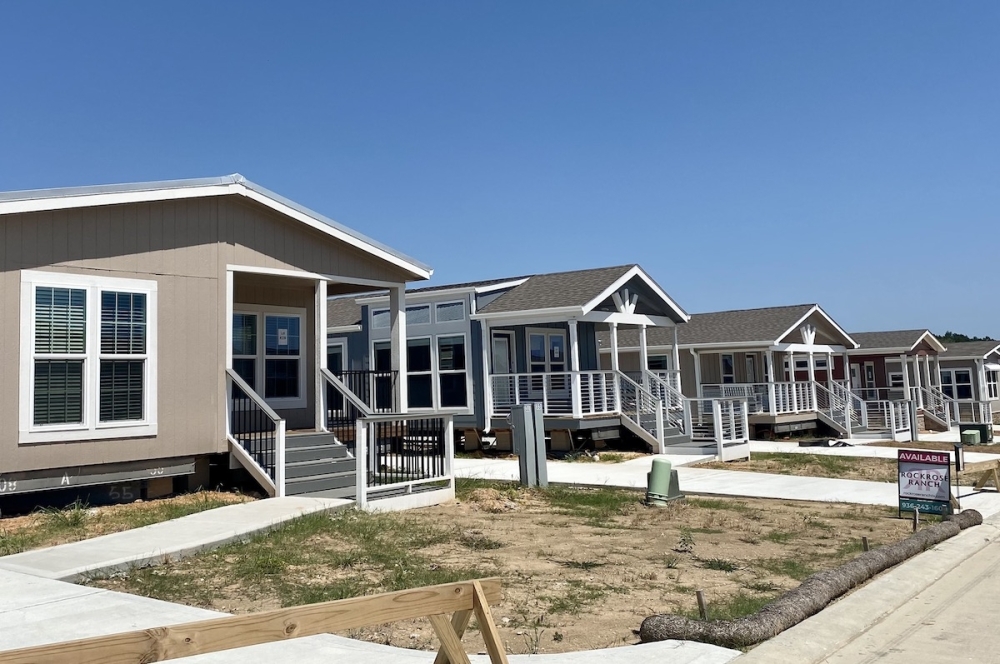 Manufactured housing sees a rise in demand in Montgomery County Community Impact