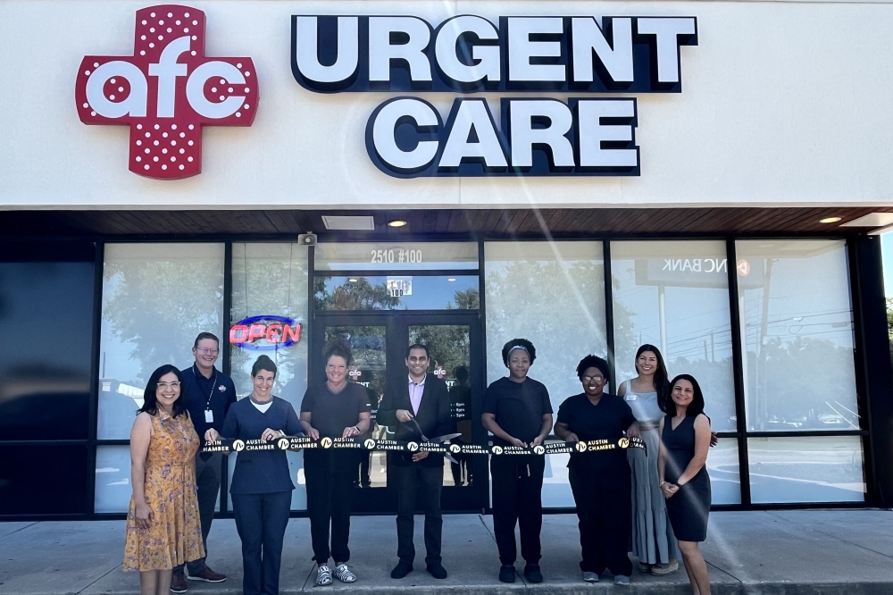 AFC Urgent Care offering urgent and primary care in North Austin