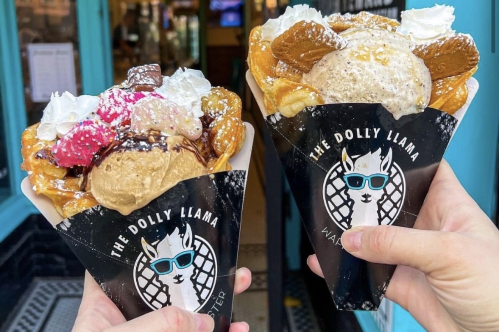 The Dolly Llama brings waffles, other desserts to Plano Community Impact