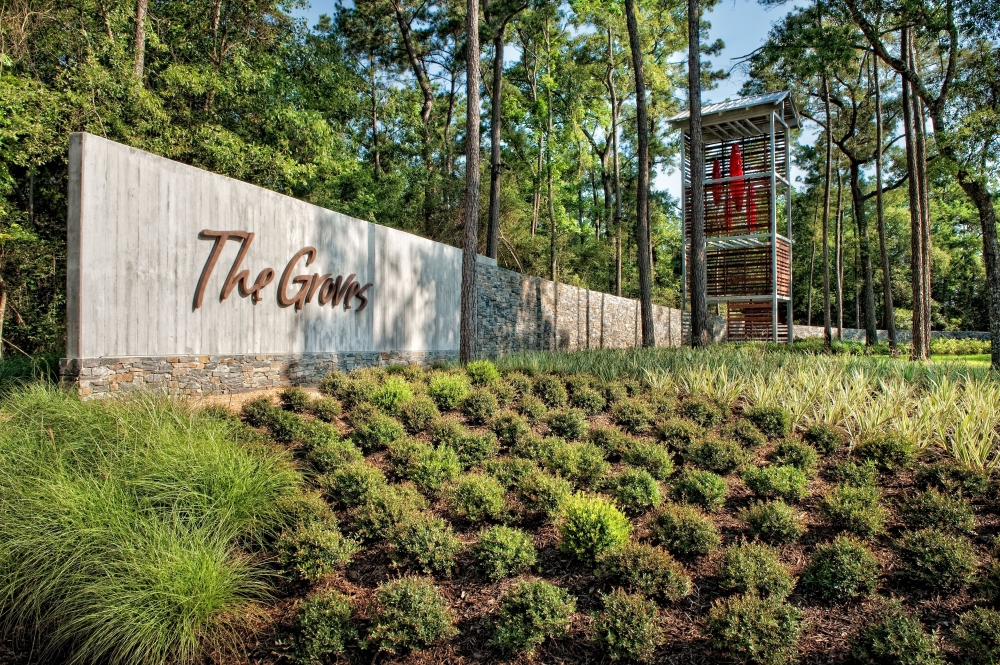 40 acres of land in The Groves in Atascocita dedicated to future retail