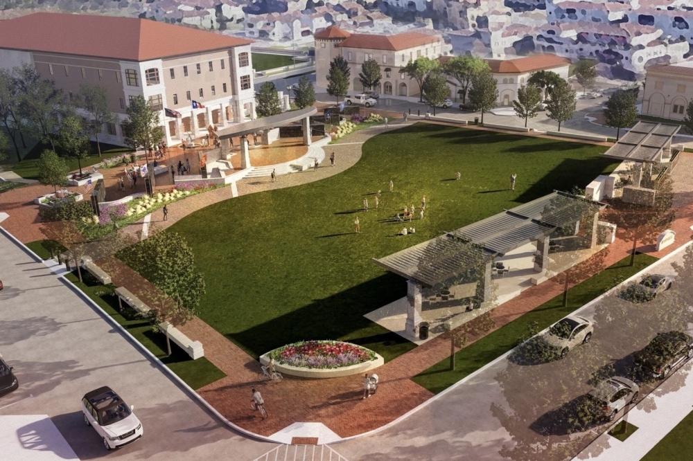 Colleyville takes next step for Heroes Park redesign Community Impact