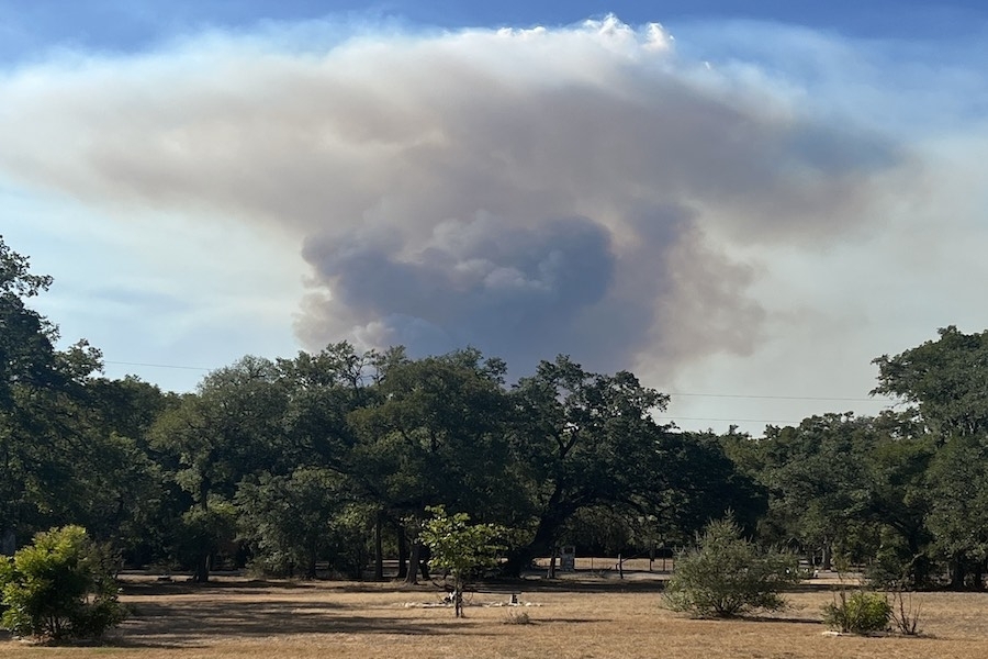 Oak Grove fire burns 400 acres at 50 containment, destroying buildings Community Impact