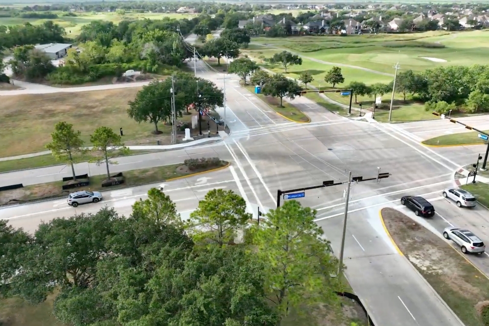 League City Parkway intersection improvements complete Community Impact