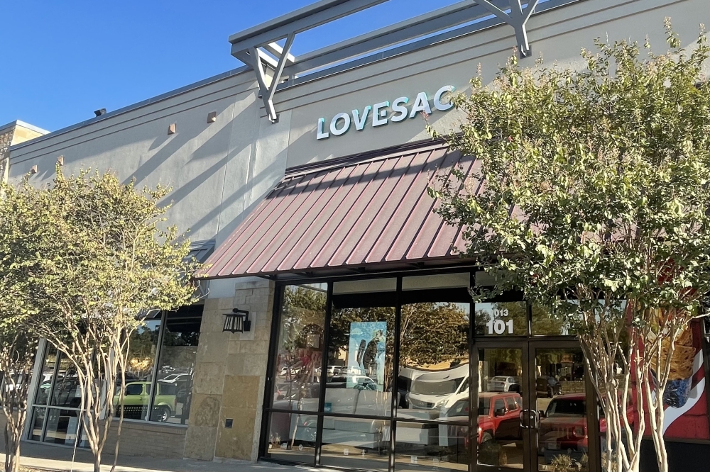Lovesac opens store in Wolf Ranch Town Center Community Impact