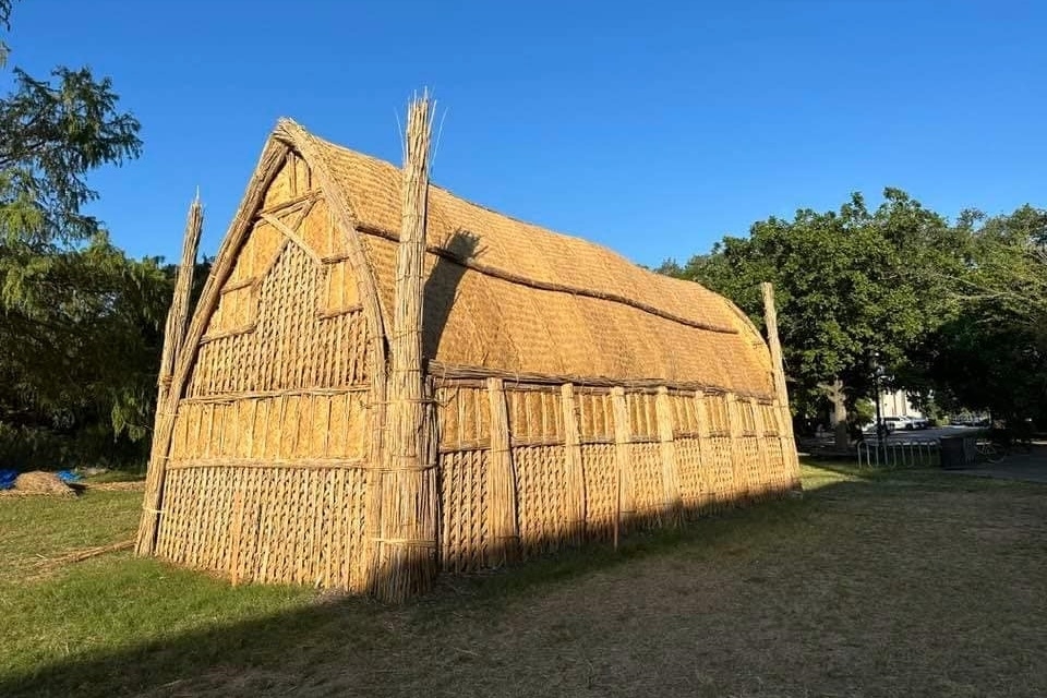 Traditional Arab reed house structure coming to Rice University for