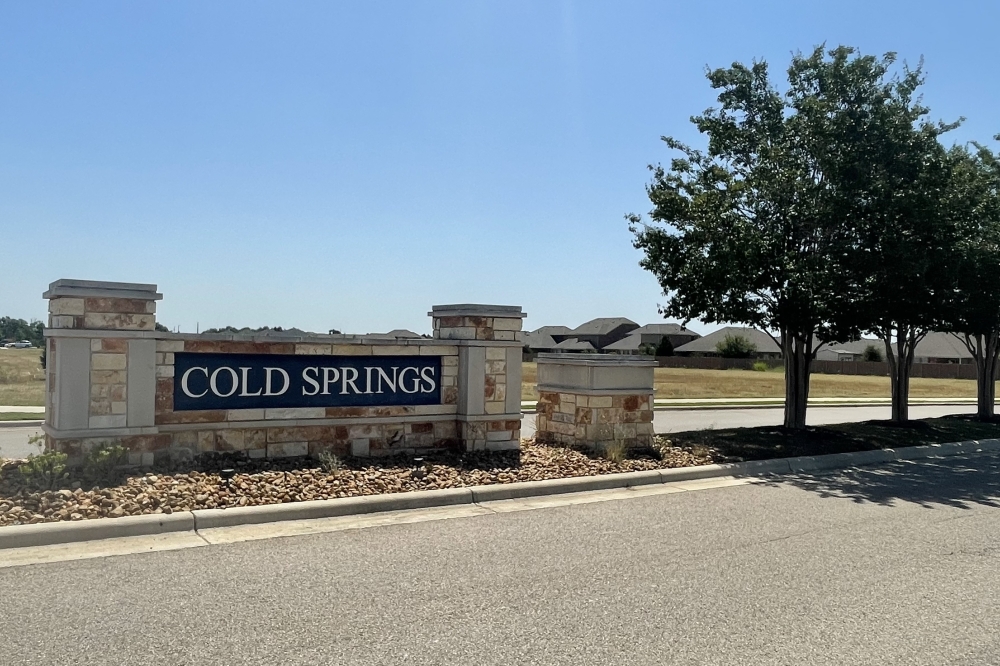 Leander's Cold Springs neighborhood offers amenities to help residents