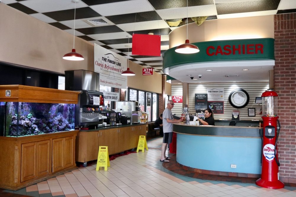 Finish Line Car Wash new owners planning renovations, upgrades