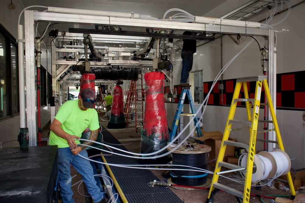 Finish Line Car Wash new owners planning renovations, upgrades