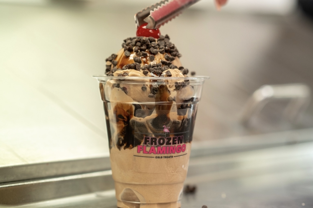 Frozen Flamingo serves sweet treats in Community Impact