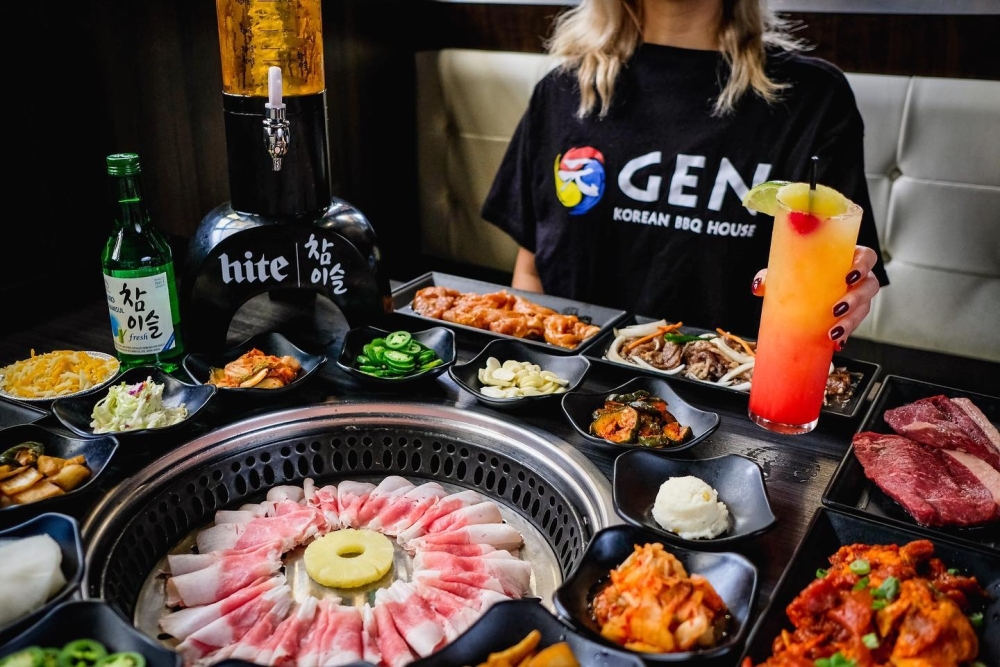 Gen Korean BBQ House opening in northeast Dallas this fall Community
