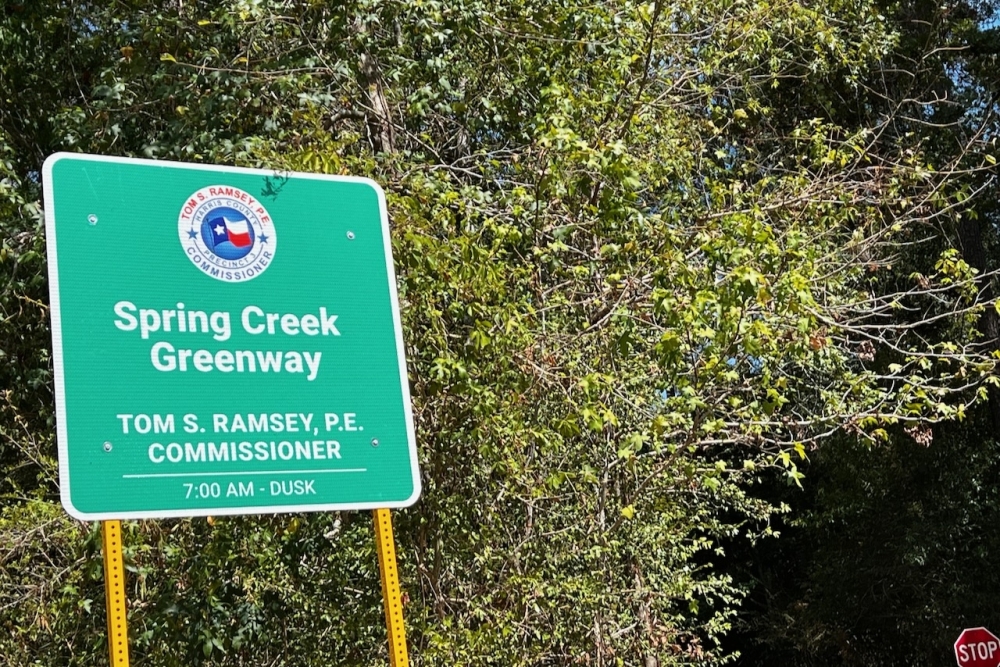 Harris County Precinct 3 releases plan to enhance county’s largest park