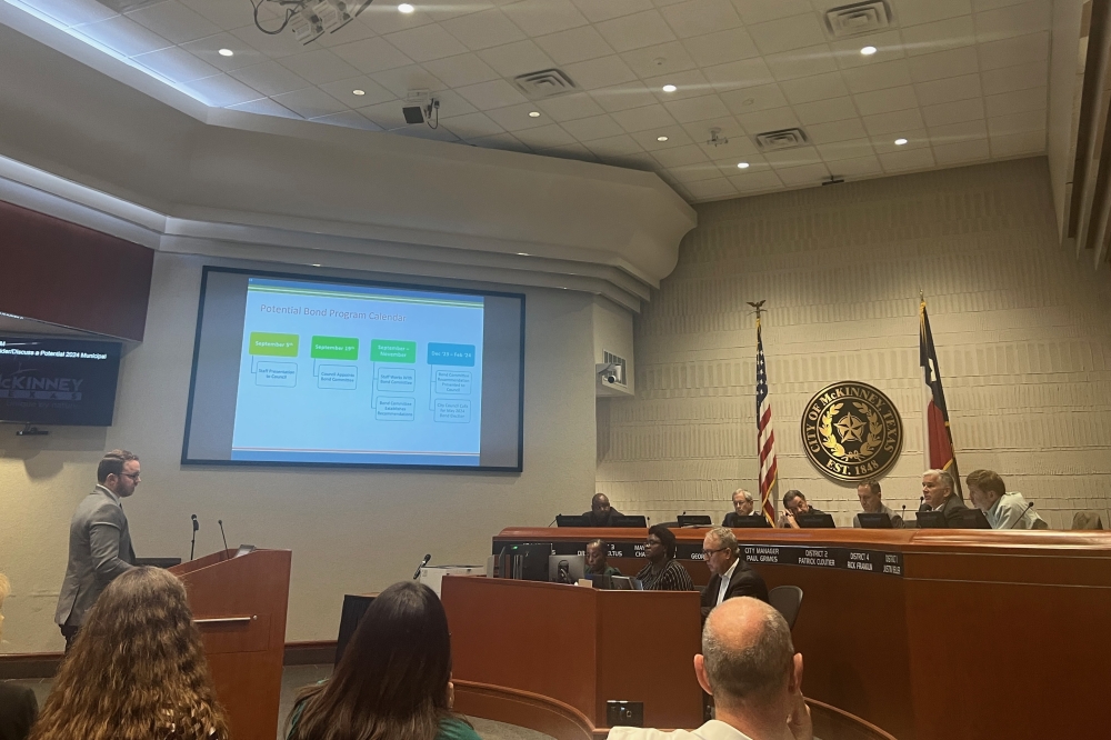 Municipal bond election could be on spring 2024 ballot in McKinney