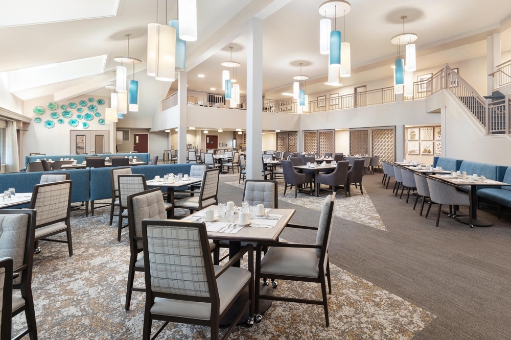 Renovations coming to Holiday by Atria senior living communities in