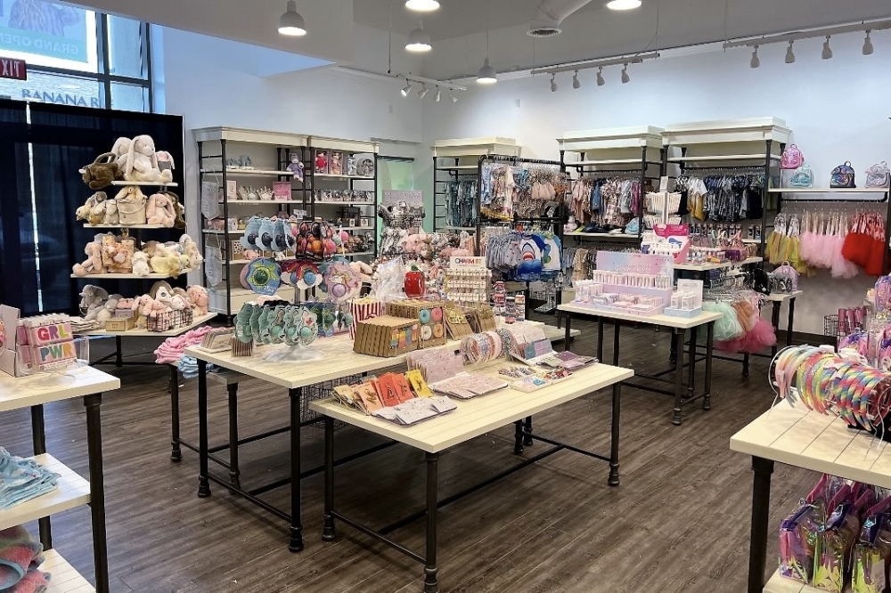 Children's stores relocating beside each other in Highland Village