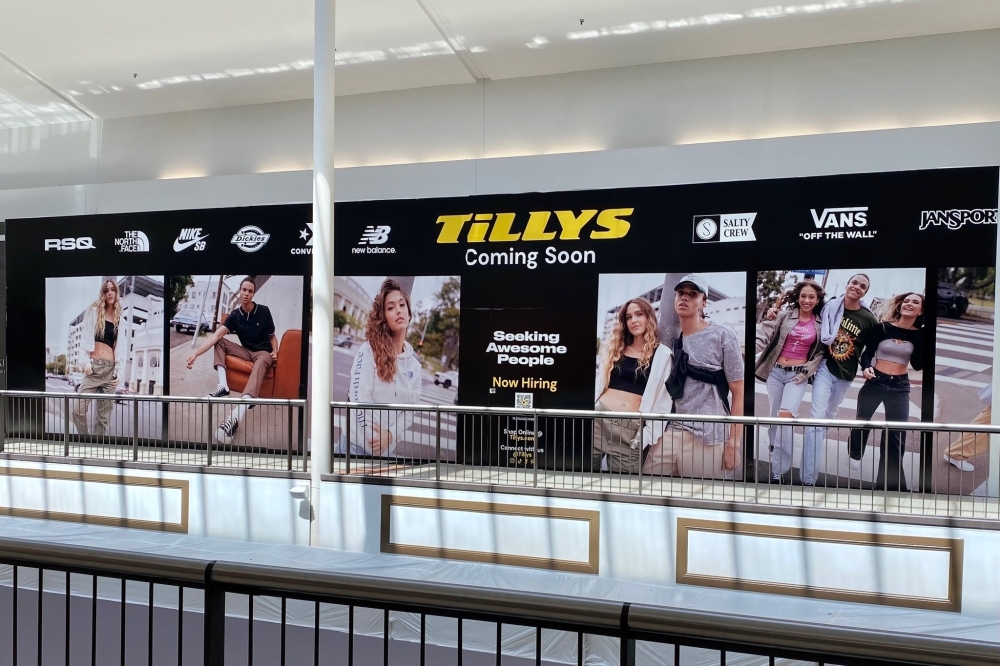 Deerbrook Mall to Tillys in midNovember Community Impact