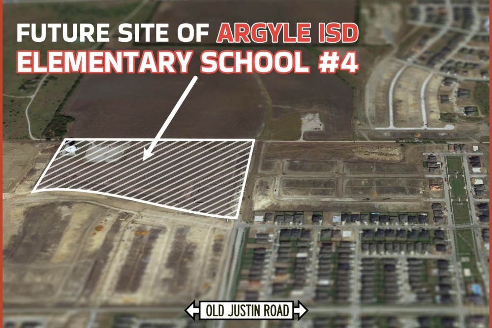 Argyle ISD provides construction updates on new elementary school