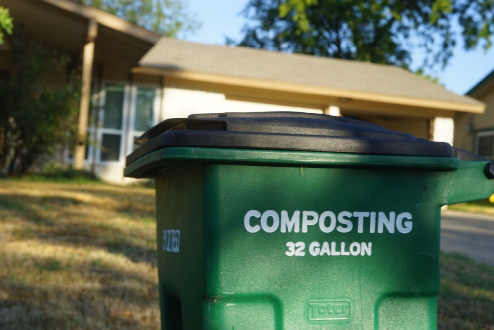 Austin multifamily complexes must offer composting resources starting
