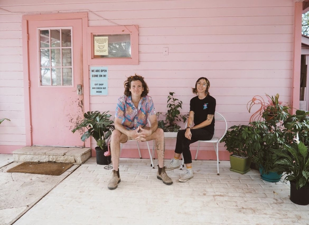 Pink Flamingo Plant Co. keeps Austin weird through local art