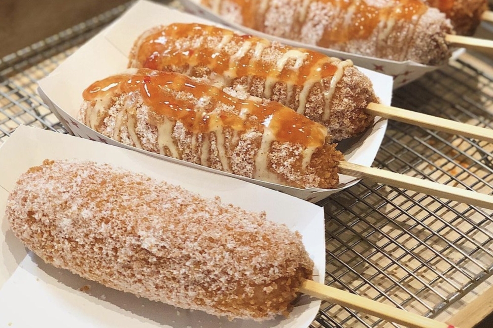 Korean hot dog restaurant CrunCheese opens in Pearland Community Impact