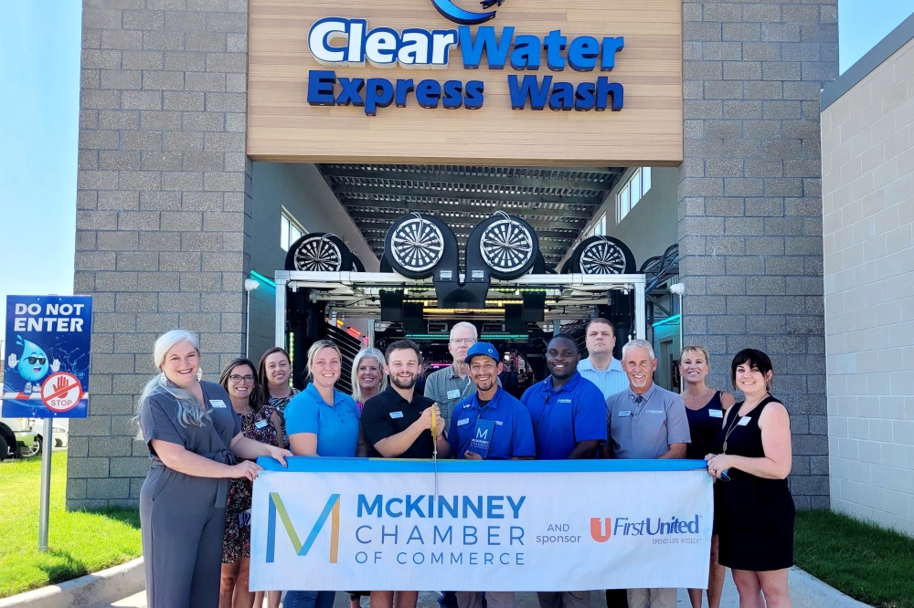 ClearWater Express Wash offers car washes, vacuums in north McKinney