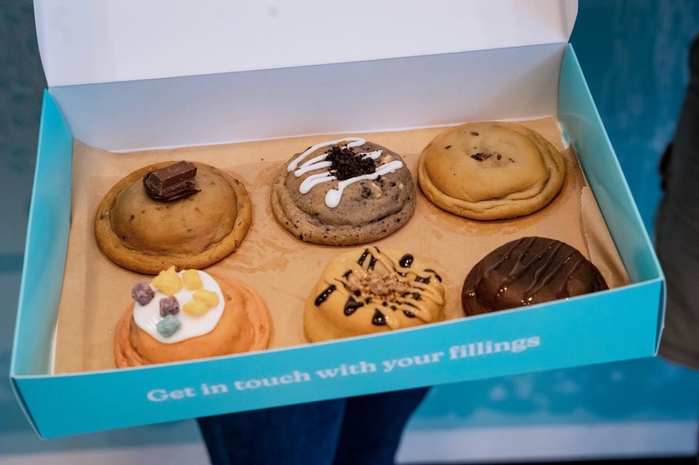 Dirty Dough Cookies brings stuffed cookies to Spring with new location