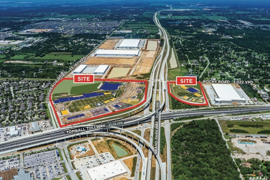 5 trending Houstonarea stories The Grand at 249 development, COVID19