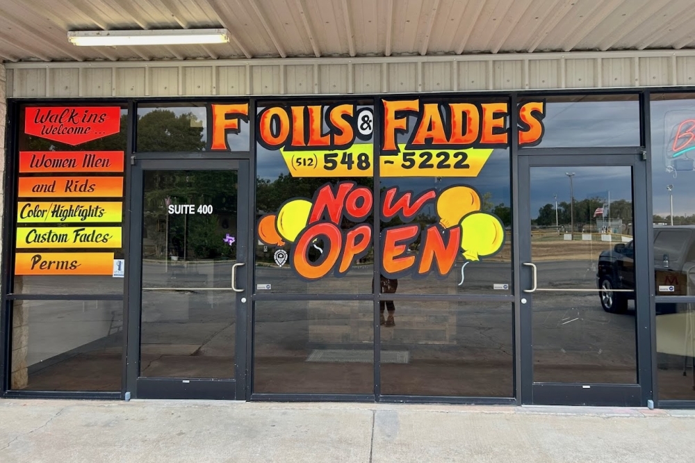Foils & Fades now offering hair care services in Liberty Hill