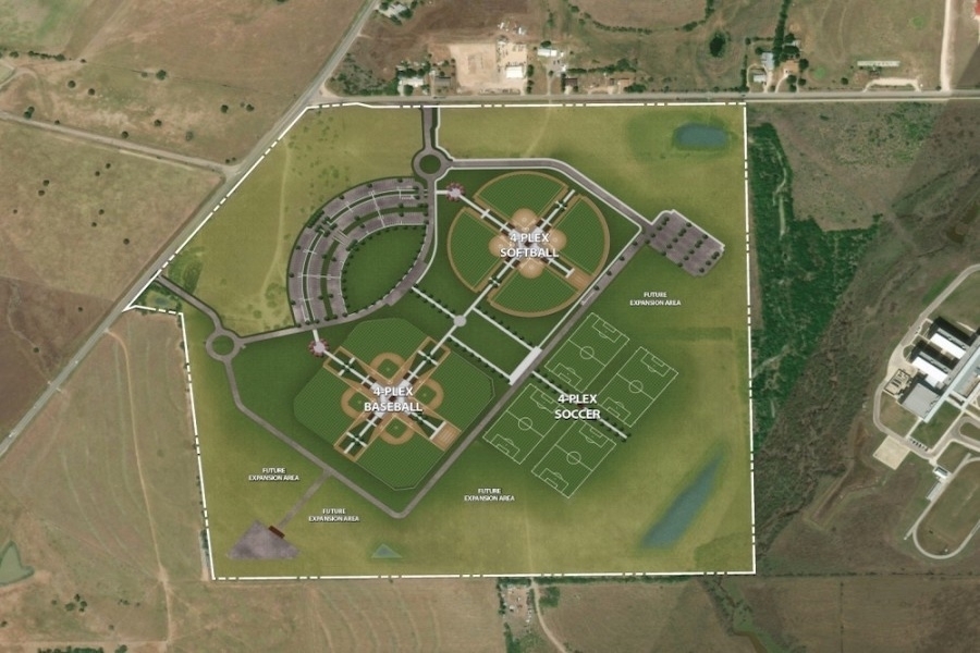 Phase 1 of 150acre, 40M Zipp Family Sports Park underway in New