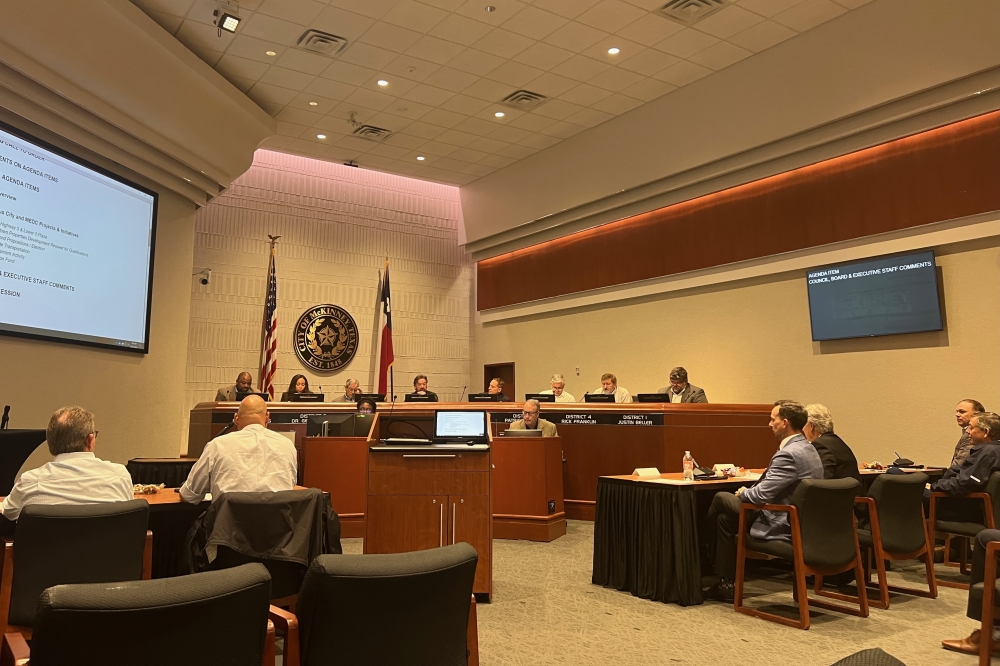 McKinney leaders hear updates on downtown redevelopment, other city