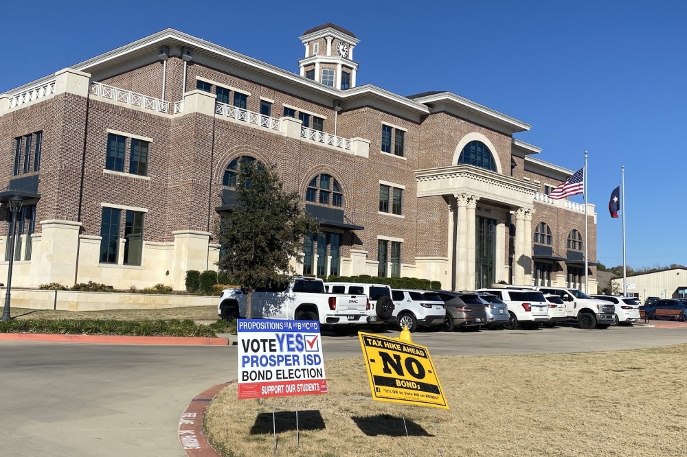 Voters OK 2.7 billion through Prosper ISD bond package Community Impact