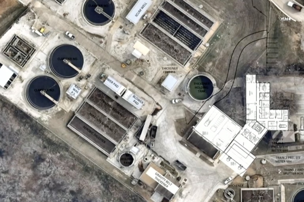 Grapevine council approves 2.1 million for water, wastewater facility