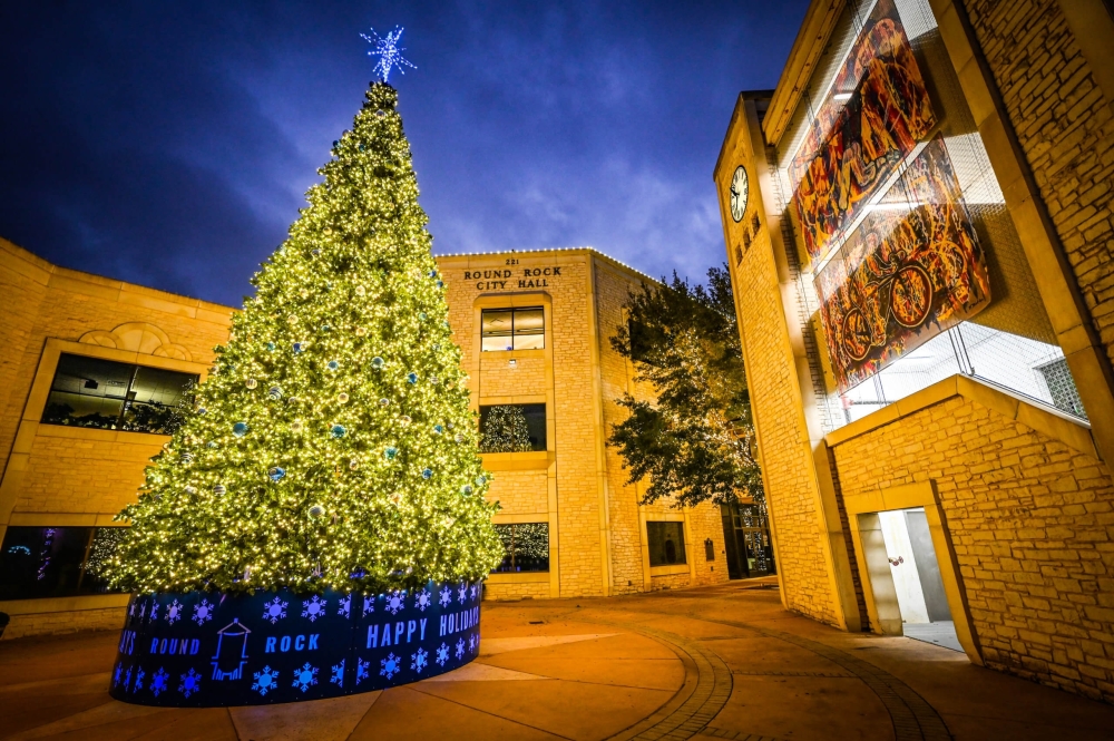 See Santa, light the menorah 9 events happening in the Round Rock area