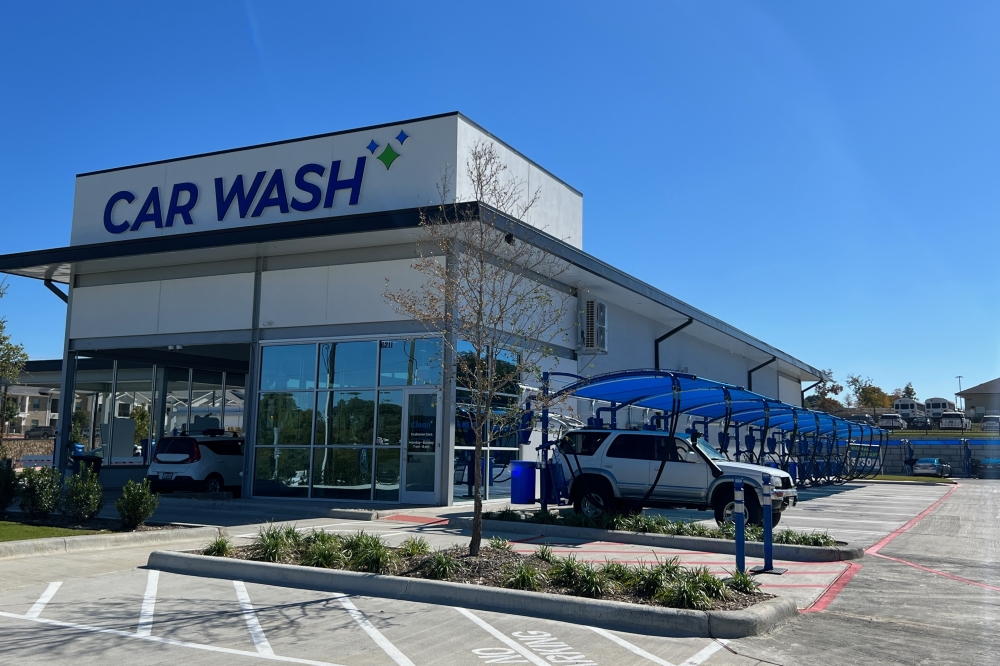 Clean Car Wash under construction in Tomball Community Impact