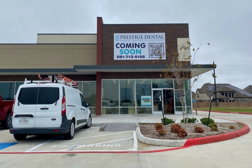 Prestige Dental officials announce December soft opening for new Humble