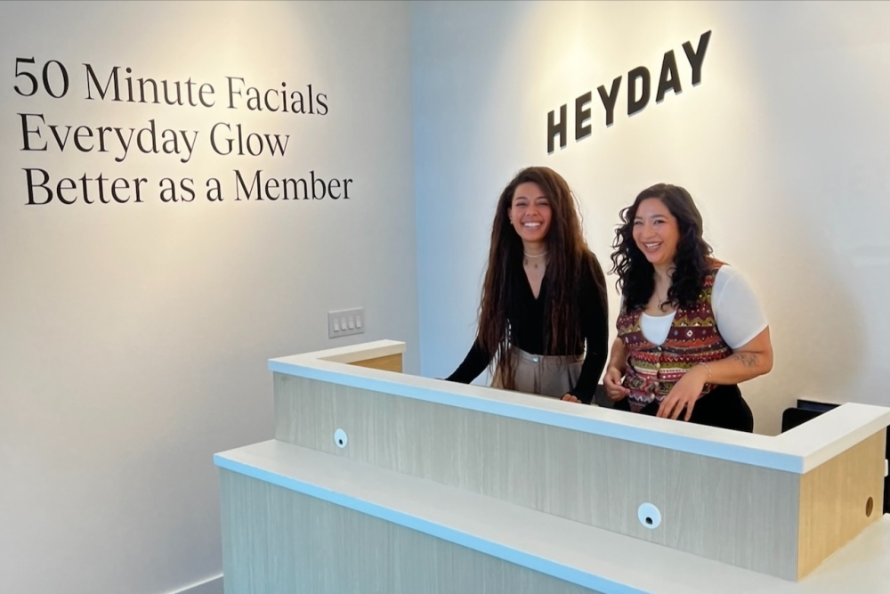 Heyday to soon offer customized facials at Bellaire Town Center