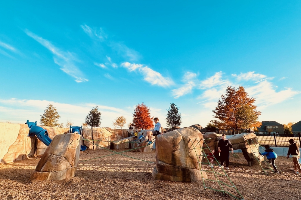 Robinson Ridge Park debuts in north McKinney Community Impact