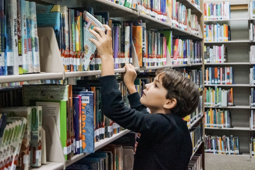 Liberty Hill Public Library seeks larger space Community Impact