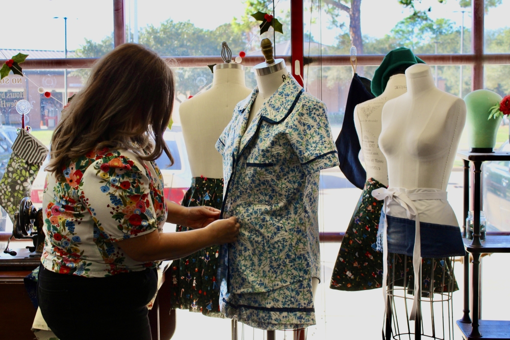 Sew Houston brings modern sewing school to CyFair Community Impact