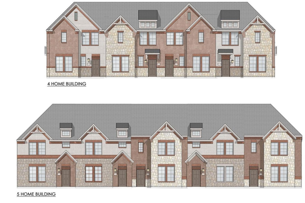 Project to develop 53 townhomes in the works in west McKinney