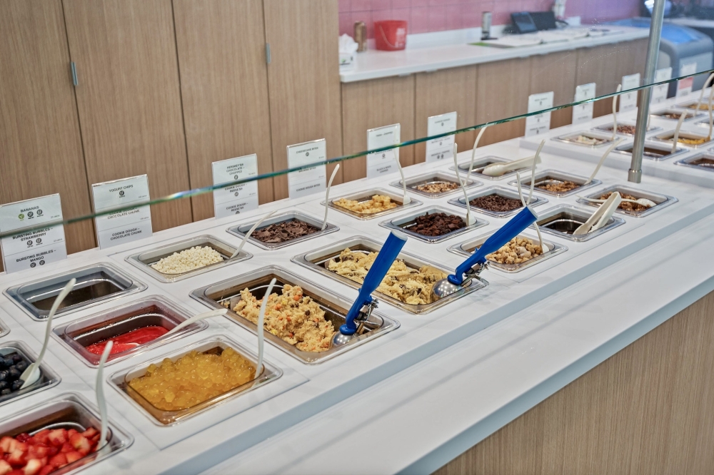 16 Handles introduces frozen yogurt chain to Texas cities Community