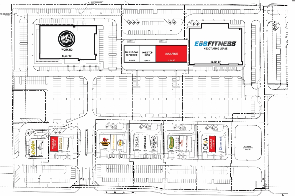 CosMc’s, Dave and Buster’s among businesses coming to north McKinney