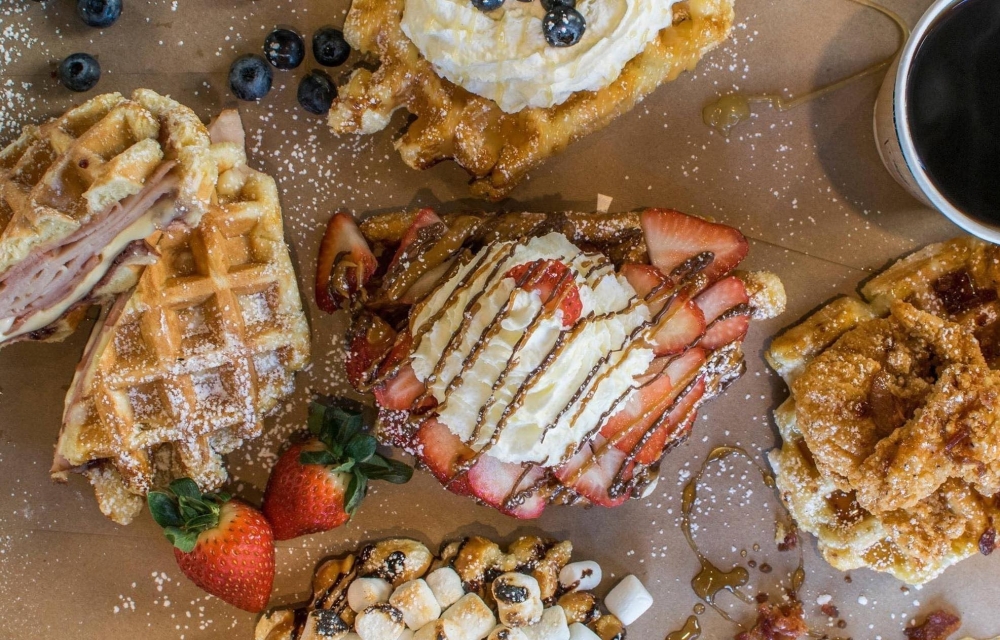Press Waffle Co. closing Creekside Park location in The Woodlands